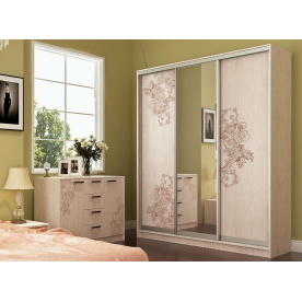 Шкаф-купе Винтаж дуб атланта