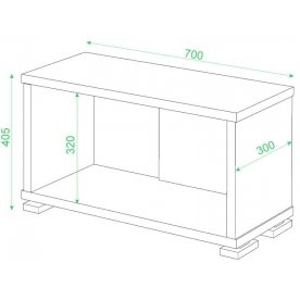 Стеллаж СБ-10.1