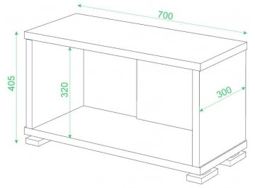 Стеллаж СБ-10.1