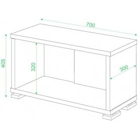Стеллаж СБ-10.1