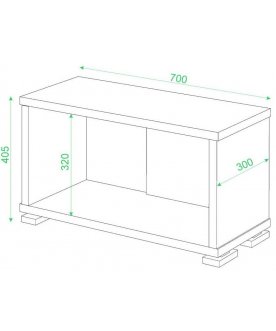 Стеллаж СБ-10.1