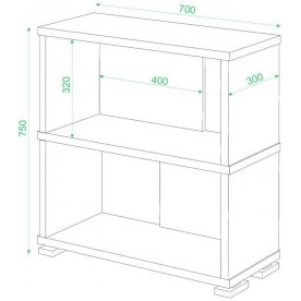 Стеллаж СБ-10.2