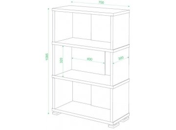Стеллаж Эланта-10/3