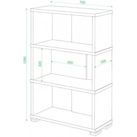 Стеллаж СБ-10.3