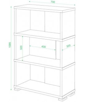 Стеллаж СБ-10.3