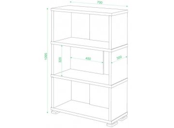 Стеллаж Эланта-10/3
