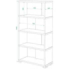 Стеллаж Эланта-10/4
