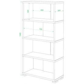 Стеллаж СБ-10.4