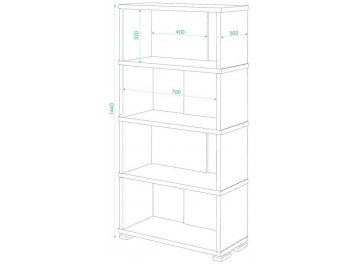 Стеллаж СБ-10.4