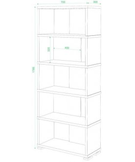 Стеллаж СБ-10.5