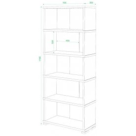 Стеллаж СБ-10.5