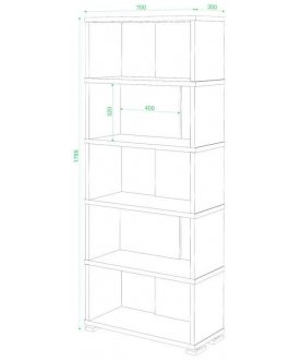 Стеллаж Эланта-10/5