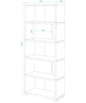 Стеллаж СБ-10.5