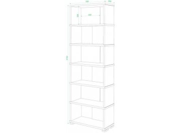 Стеллаж СБ-10.6