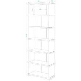 Стеллаж СБ-10.6