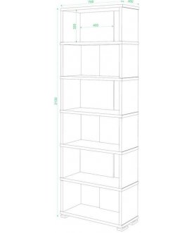 Стеллаж СБ-10.6