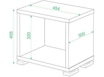 Стеллаж СБ-15.1