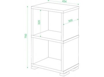 Стеллаж СБ-15.2