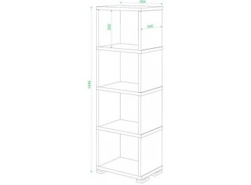 Стеллаж СБ-15.4