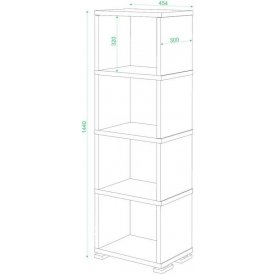 Стеллаж СБ-15.4