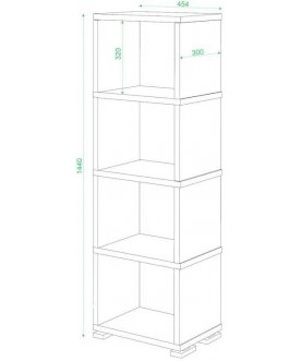 Стеллаж СБ-15.4