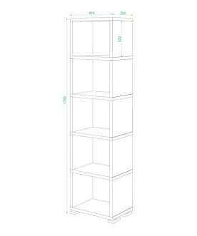 Стеллаж Эланта-15/5