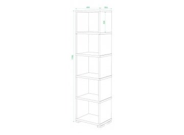 Стеллаж СБ-15.5