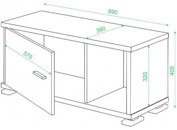 Стеллаж Эланта-30/1