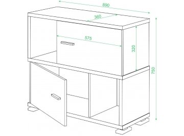 Стеллаж СБ-30.2