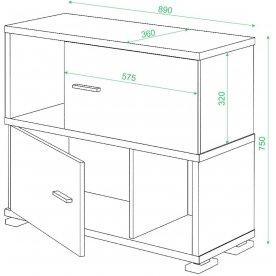 Стеллаж СБ-30.2