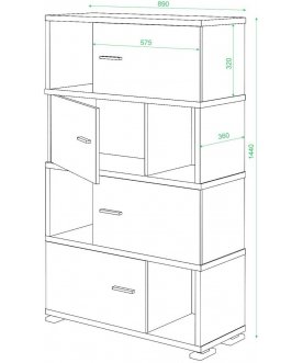 Стеллаж Эланта-30/4