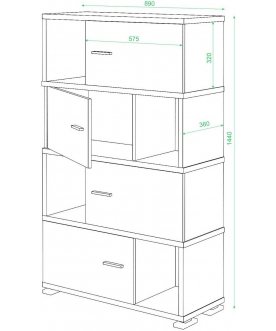 Стеллаж СБ-30.4