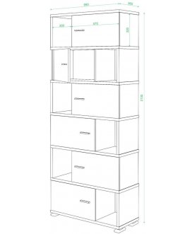 Стеллаж СБ-30.6