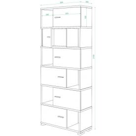 Стеллаж СБ-30.6