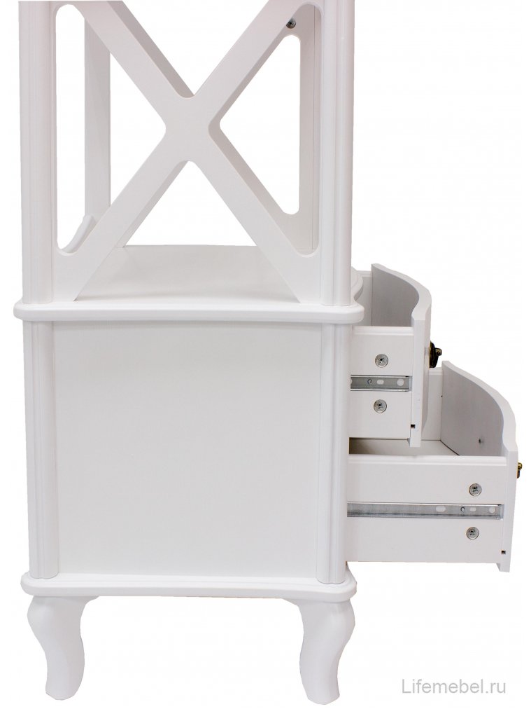 Этажерка Джульетта-2 молочный дуб