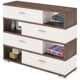 Комод Домино СБ-40/4 ШК-Ч