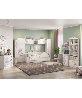 Стеллаж Фэнтези MDF-03.1747