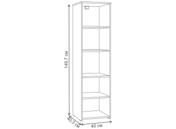 Стеллаж Торонто