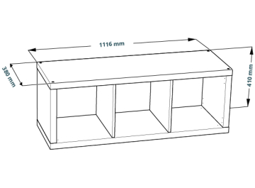 Стеллаж Фора 3