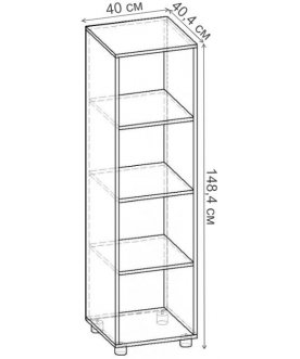 Стеллаж Стеллаж 400 СТ.037.400-00