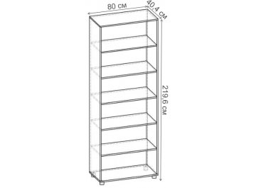 Стеллаж Стеллаж 800 СТ.024.800-00