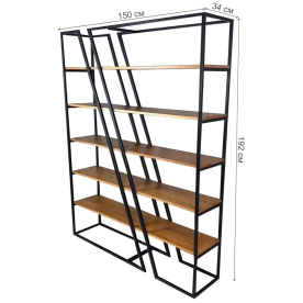 Стеллаж Loft Portland 190