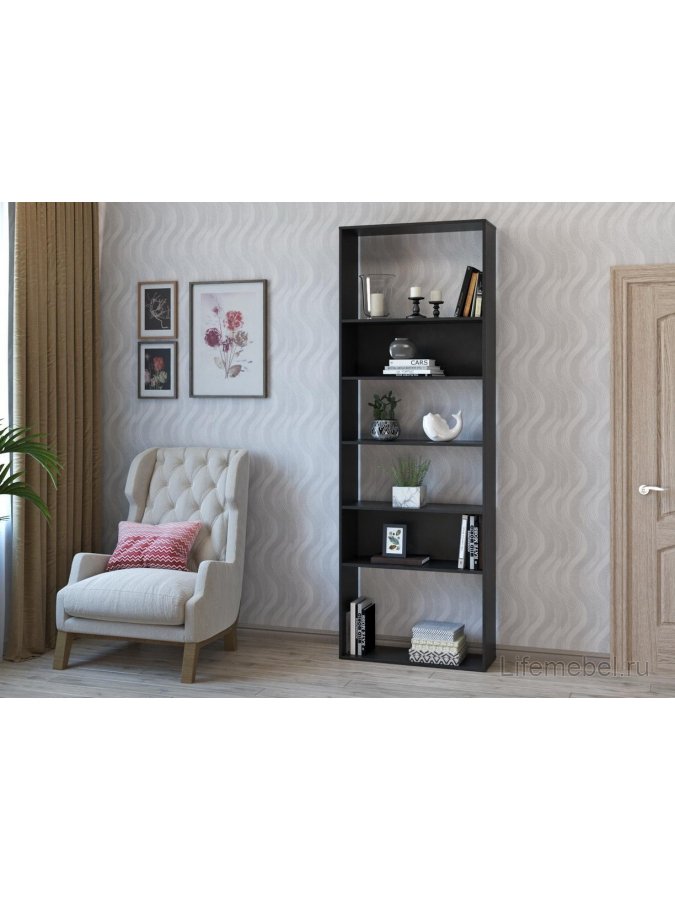 Стеллаж Алстар-11 черный