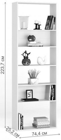 Стеллаж Алстар-11 дуб сонома