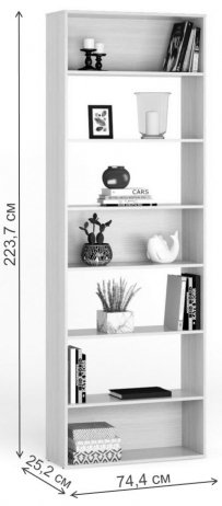 Стеллаж Алстар-11 МХ вишня