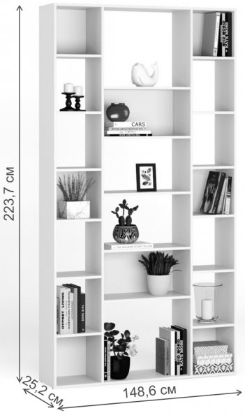 Стеллаж Алстар-13 МХ венге