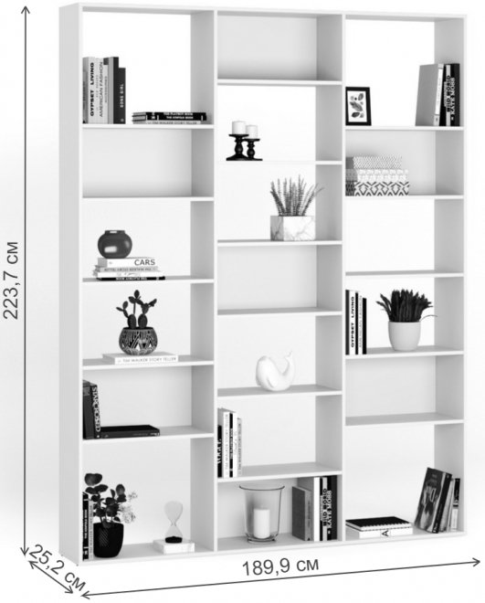 Стеллаж Алстар-16 груша