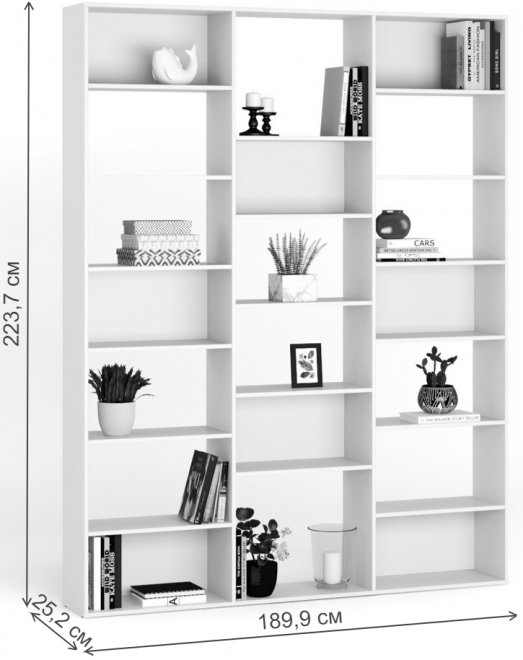 Стеллаж Алстар-16 МХ венге