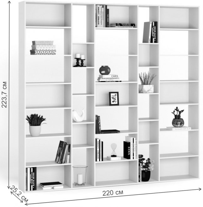 Стеллаж Алстар-18 МХ венге