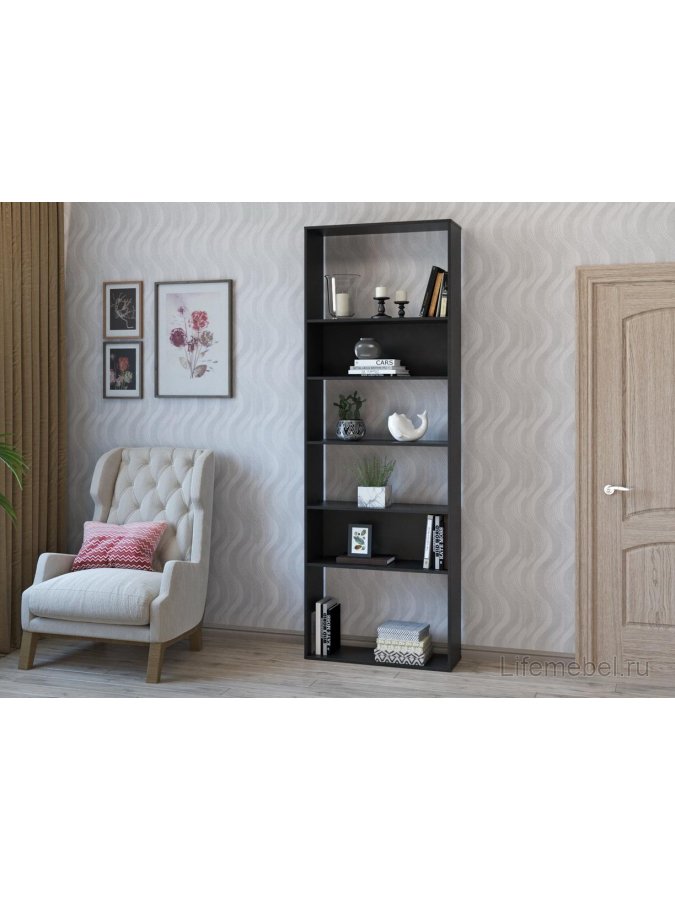 Стеллаж Алстар-1 черный